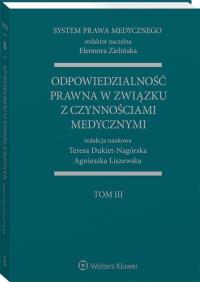Okładka książki System Prawa Medycznego Tom 3
