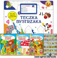 Teczka bystrzaka Zestaw Łamigłówek. Autor: Praca zbiorowa. Dobreksiazki.pl Okładka książki Teczka bystrzaka Zestaw Łamigłówek