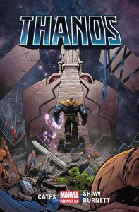 Thanos T.2. Autor: Cates Donny. Dobreksiazki.pl Okładka książki Thanos T.2
