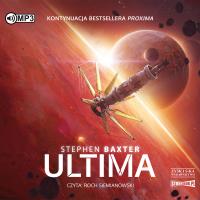 Ultima. Audiobook. Autor: Stephen Baxter. Dobreksiazki.pl Okładka książki Ultima. Audiobook