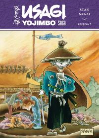 Usagi Yojimbo Saga. Księga 7. Autor: Stan Sakai. Dobreksiazki.pl Okładka książki Usagi Yojimbo Saga. Księga 7