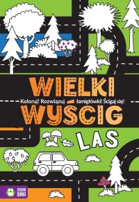 Wielki wyścig. Las. Autor: Opracowanie zbiorowe. Dobreksiazki.pl Okładka książki Wielki wyścig. Las