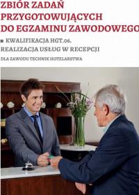 Zbiór zadań przyg. do egz. zawodowego Kw. HGT.06.. Autor: Aleksandra Lewandowska. Dobreksiazki.pl Okładka książki Zbiór zadań przyg. do egz. zawodowego Kw. HGT.06.