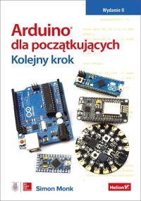 Okładka książki Arduino dla początkujących Kolejny krok