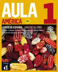Aula 1 America podręcznik + mp3. Autor: Opracowanie zbiorowe. Dobreksiazki.pl Okładka książki Aula 1 America podręcznik + mp3