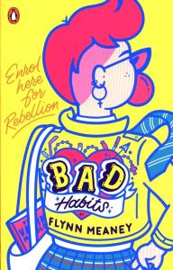 Bad Habits. Autor: Meaney Flynn. Dobreksiazki.pl Okładka książki Bad Habits