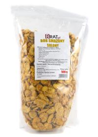 Brat Bób smażony solony 500g. Producent: Brat. Dobreksiazki.pl Zdjęcie produktu Brat Bób smażony solony 500g