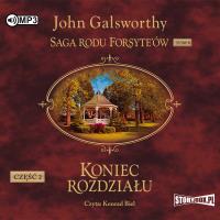 CD MP3 Koniec rozdziału. Część 2. Kwiat na pustyni. Saga rodu Forsyte’ów. Tom 8. Autor: Galsworthy John. Dobreksiazki.pl Okładka książki CD MP3 Koniec rozdziału. Część 2. Kwiat na pustyni. Saga rodu Forsyte’ów. Tom 8