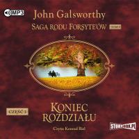 CD MP3 Koniec rozdziału. Część 3. Za rzeką. Saga rodu Forsyte'ów. Tom 9. Autor: Galsworthy John. Dobreksiazki.pl Okładka książki CD MP3 Koniec rozdziału. Część 3. Za rzeką. Saga rodu Forsyte'ów. Tom 9