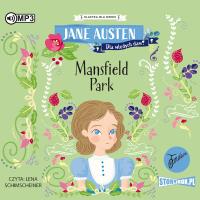 CD MP3 Mansfield Park. Autor: Jane Austen. Dobreksiazki.pl Okładka książki CD MP3 Mansfield Park