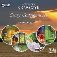 CD MP3 Pakiet Czary codzienności. Autor: Krawczyk Agnieszka. Dobreksiazki.pl Okładka książki CD MP3 Pakiet Czary codzienności