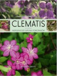 Clematis. Najpiękniejsze gatunki powojników w.2017. Autor: Westphal Friedrich Manfred. Dobreksiazki.pl Okładka książki Clematis. Najpiękniejsze gatunki powojników w.2017