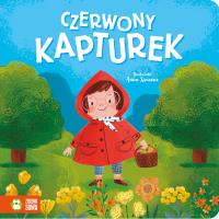 Czerwony Kapturek. Bajkowe boardbooki. Autor: Opracowanie zbiorowe. Dobreksiazki.pl Okładka książki Czerwony Kapturek. Bajkowe boardbooki