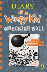 Diary of a Wimpy Kid Wrecking Ball 14. Autor: Jeff Kinney. Dobreksiazki.pl Okładka książki Diary of a Wimpy Kid Wrecking Ball 14