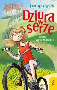Dziura w serze. Autor: Ryrych Katarzyna. Dobreksiazki.pl Okładka książki Dziura w serze