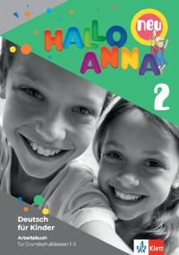 Hallo Anna neu 2. Zeszyt ćwiczeń dla szkół językowych + CD, wersja niem-niem. Autor: Opracowanie zbiorowe. Dobreksiazki.pl Okładka książki Hallo Anna neu 2. Zeszyt ćwiczeń dla szkół językowych + CD, wersja niem-niem