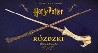 Okładka książki Harry Potter. Różdżki. Kolekcja