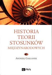 Okładka książki Historia teorii stosunków międzynarodowych