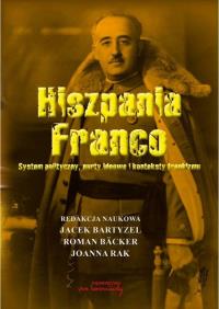 Okładka książki Hiszpania Franco