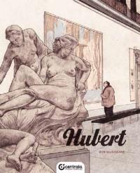 Hubert. Autor: Ben Gijsemans. Dobreksiazki.pl Okładka książki Hubert