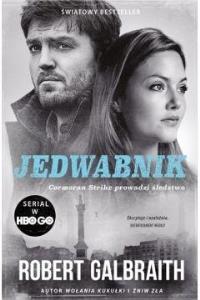 Jedwabnik w.specjalne. Autor: Robert Galbraith. Dobreksiazki.pl Okładka książki Jedwabnik w.specjalne