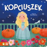 Kopciuszek. Bajkowe boardbooki. Autor: Opracowanie zbiorowe. Dobreksiazki.pl Okładka książki Kopciuszek. Bajkowe boardbooki