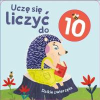 Kosteczka. Uczę się liczyć do 10. Dzikie.... Autor: Praca zbiorowa. Dobreksiazki.pl Okładka książki Kosteczka. Uczę się liczyć do 10. Dzikie...