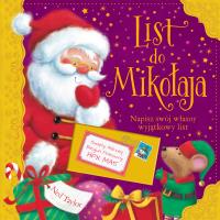 List do Mikołaja - uszkodzone. Autor: NED TAYLOR. Dobreksiazki.pl Okładka książki List do Mikołaja - uszkodzone