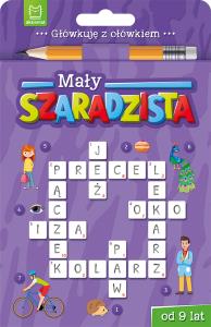 Mały szaradzista. Książeczka fioletowa. Autor: Opracowanie zbiorowe. Dobreksiazki.pl Okładka książki Mały szaradzista. Książeczka fioletowa