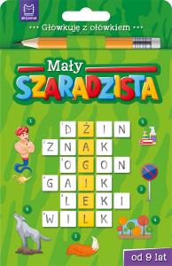 Mały szaradzista. Książeczka zielona. Autor: Opracowanie zbiorowe. Dobreksiazki.pl Okładka książki Mały szaradzista. Książeczka zielona