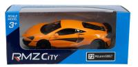 Opakowanie Mc Laren 600LT Orange RMZ