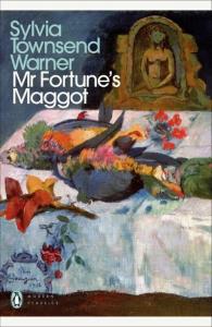 Mr Fortunes Maggot. Autor: Sylvia Townsend Warner. Dobreksiazki.pl Okładka książki Mr Fortunes Maggot