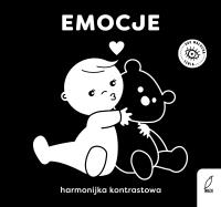 Oko malucha. Harmonijki kontrastowe. Emocje. Autor: Opracowanie zbiorowe. Dobreksiazki.pl Okładka książki Oko malucha. Harmonijki kontrastowe. Emocje