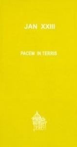 Okładka książki Pacem in terris