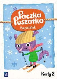 Paczka Puszatka. Pięciolatek KP cz.2 WSiP. Autor: Anna Borchard, Joanna Marcinkiewicz. Dobreksiazki.pl Okładka książki Paczka Puszatka. Pięciolatek KP cz.2 WSiP