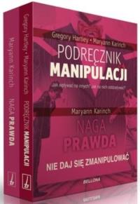 Pakiet. Podręcznik manipulacji i Naga prawda. Autor: Opracowanie zbiorowe. Dobreksiazki.pl Okładka książki Pakiet. Podręcznik manipulacji i Naga prawda