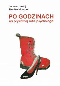 Okładka książki Po godzinach, na prywatnej sofie psychologa
