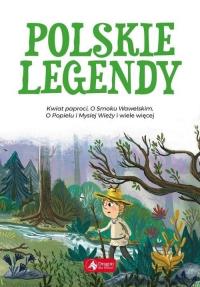 Polskie legendy. Autor: Praca zbiorowa. Dobreksiazki.pl Okładka książki Polskie legendy