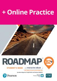Roadmap B2+ SB + DigitalResources + App + online. Autor: Jonathan Bygravem Hugh Dellar, Andrew Walkley. Dobreksiazki.pl Okładka książki Roadmap B2+ SB + DigitalResources + App + online