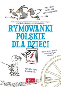 Rymowanki polskie dla dzieci. Autor: Opracowanie zbiorowe. Dobreksiazki.pl Okładka książki Rymowanki polskie dla dzieci