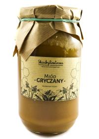 Skarby Roztocza Miód gryczany 1100g. Producent: Skarby Roztocza. Dobreksiazki.pl Zdjęcie produktu Skarby Roztocza Miód gryczany 1100g