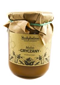 Skarby Roztocza Miód gryczany 700g. Producent: Skarby Roztocza. Dobreksiazki.pl Zdjęcie produktu Skarby Roztocza Miód gryczany 700g