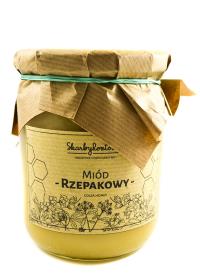 Skarby Roztocza Miód rzepakowy 700g. Producent: Skarby Roztocza. Dobreksiazki.pl Zdjęcie produktu Skarby Roztocza Miód rzepakowy 700g