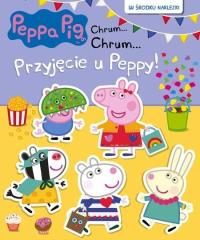 Świnka Peppa Chrum Chrum 68 Przyjęcie u Peppy. Autor: Opracowanie zbiorowe. Dobreksiazki.pl Okładka książki Świnka Peppa Chrum Chrum 68 Przyjęcie u Peppy