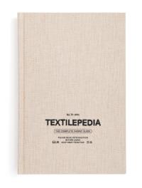 Textilepedia. Autor: Fashionary. Dobreksiazki.pl Okładka książki Textilepedia