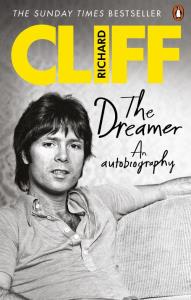 The Dreamer. Autor: Cliff Richards. Dobreksiazki.pl Okładka książki The Dreamer