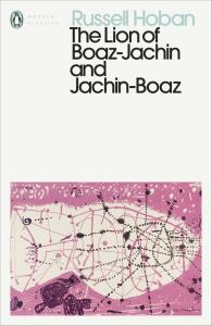 The Lion of Boaz-Jachin and Jachin-Boaz. Autor: Hoban Russell. Dobreksiazki.pl Okładka książki The Lion of Boaz-Jachin and Jachin-Boaz