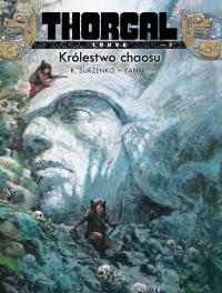 Thorgal Louve T.3 Królestwo chaosu. Autor: Roman Surżenko. Dobreksiazki.pl Okładka książki Thorgal Louve T.3 Królestwo chaosu