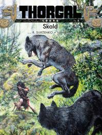 Thorgal Louve T.5 Skald. Autor: Roman Surżenko. Dobreksiazki.pl Okładka książki Thorgal Louve T.5 Skald
