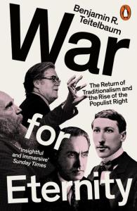 War for Eternity. Autor: Teitelbaum Benjamin R.. Dobreksiazki.pl Okładka książki War for Eternity